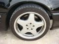 1999 Mercedes-Benz SL 600 Sport Roadster Wheel and Tire Photo