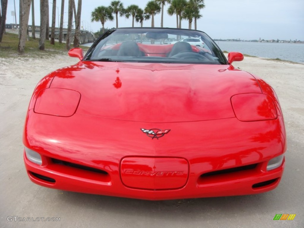 Torch Red 2001 Chevrolet Corvette Convertible Exterior Photo #90439365