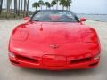  2001 Corvette Convertible Torch Red