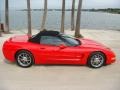 2001 Corvette Convertible Torch Red