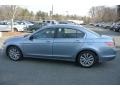 2011 Celestial Blue Metallic Honda Accord EX-L Sedan  photo #3