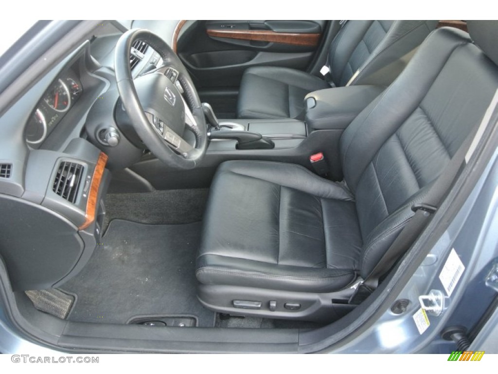 2011 Accord EX-L Sedan - Celestial Blue Metallic / Black photo #8
