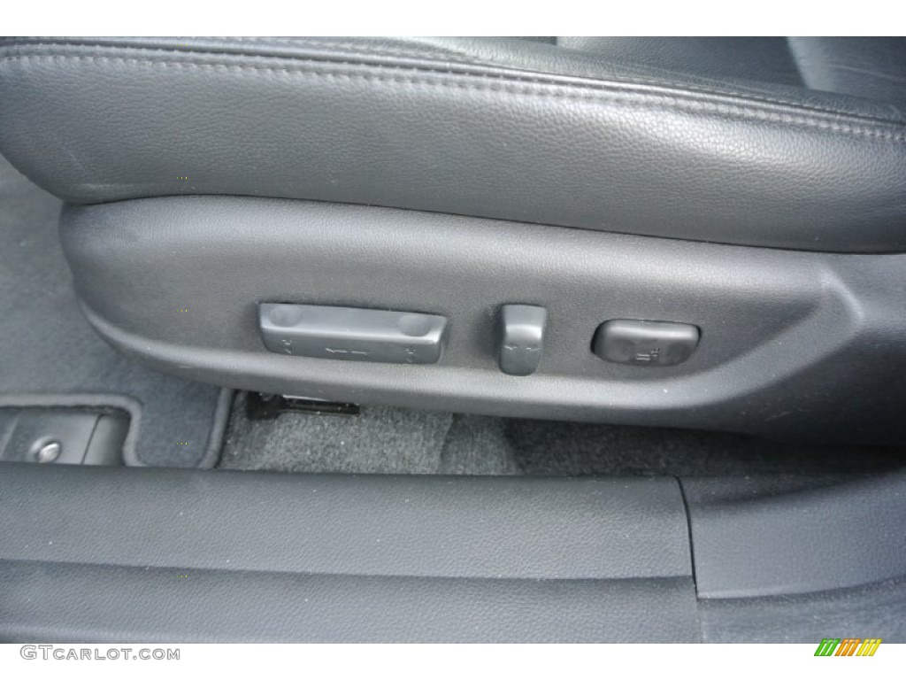 2011 Accord EX-L Sedan - Celestial Blue Metallic / Black photo #9