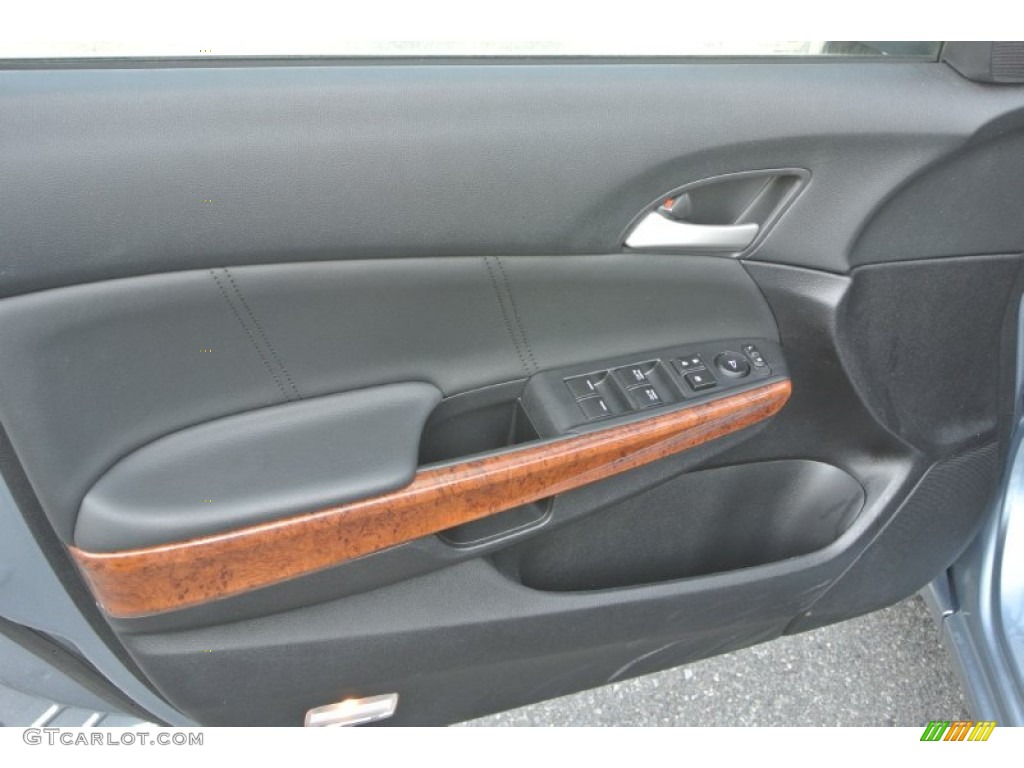 2011 Accord EX-L Sedan - Celestial Blue Metallic / Black photo #10