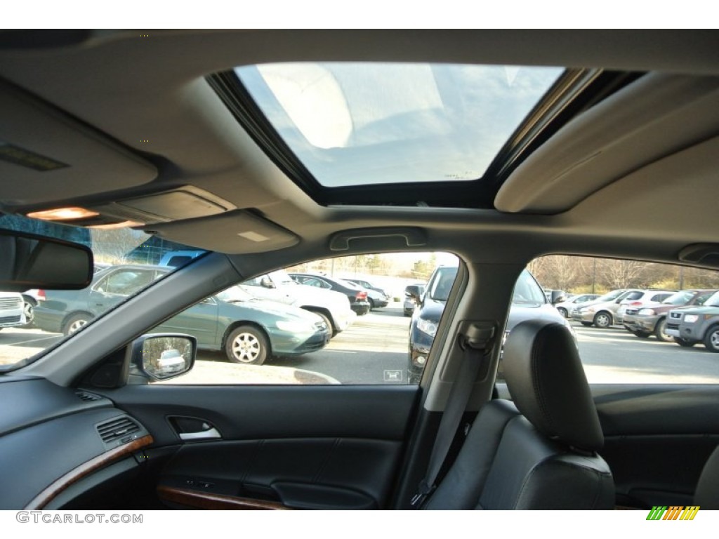 2011 Accord EX-L Sedan - Celestial Blue Metallic / Black photo #12