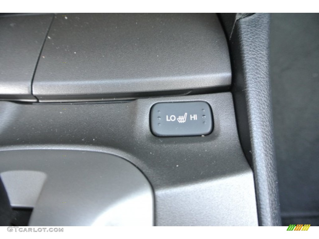 2011 Accord EX-L Sedan - Celestial Blue Metallic / Black photo #13
