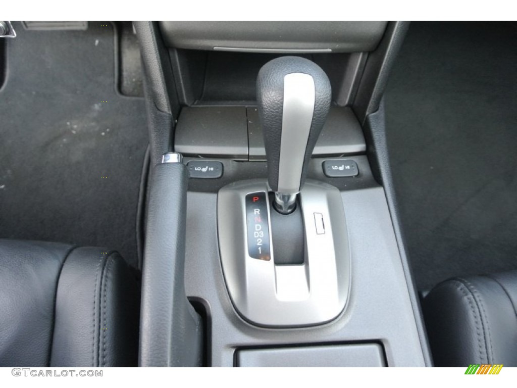 2011 Accord EX-L Sedan - Celestial Blue Metallic / Black photo #14