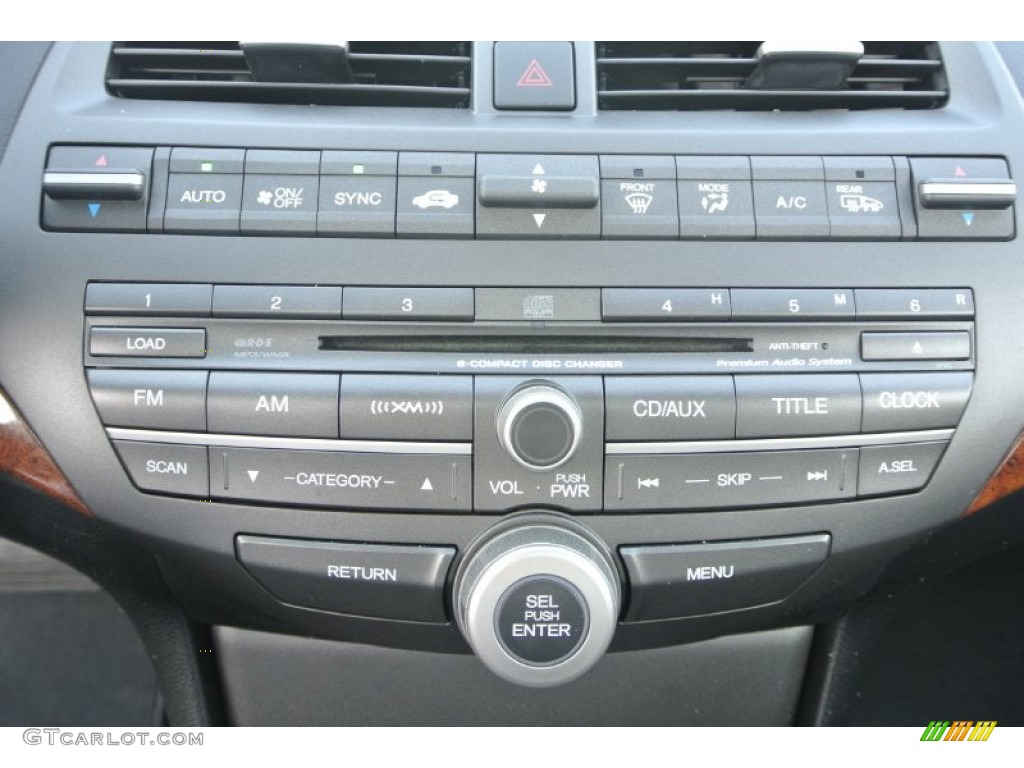 2011 Accord EX-L Sedan - Celestial Blue Metallic / Black photo #15