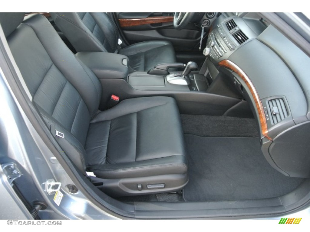 2011 Accord EX-L Sedan - Celestial Blue Metallic / Black photo #20