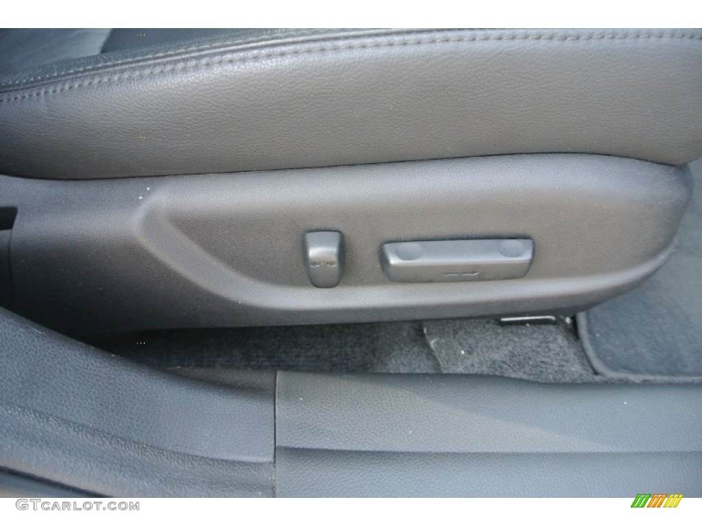 2011 Accord EX-L Sedan - Celestial Blue Metallic / Black photo #21