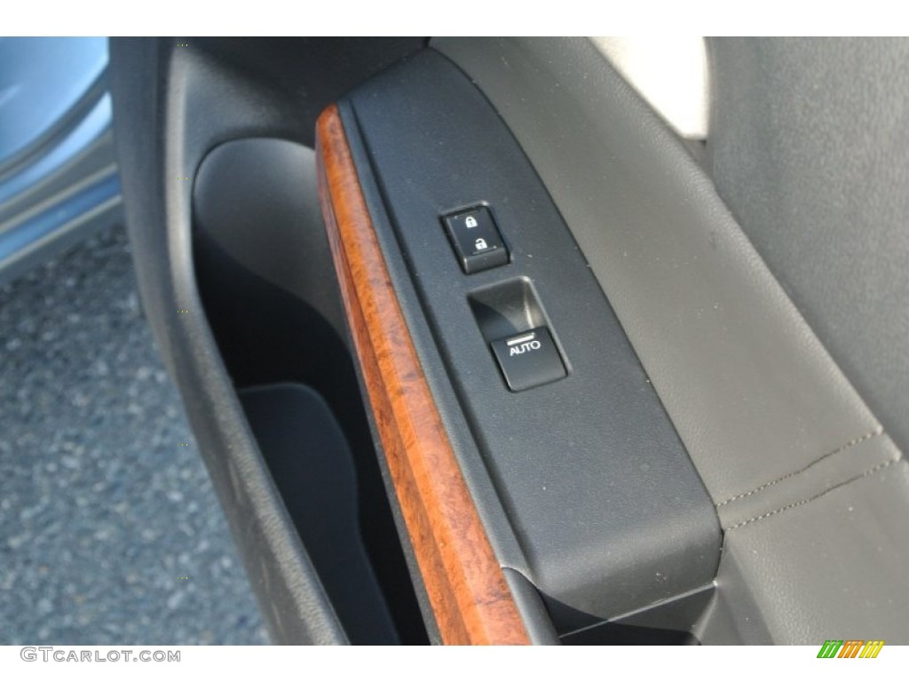2011 Accord EX-L Sedan - Celestial Blue Metallic / Black photo #23