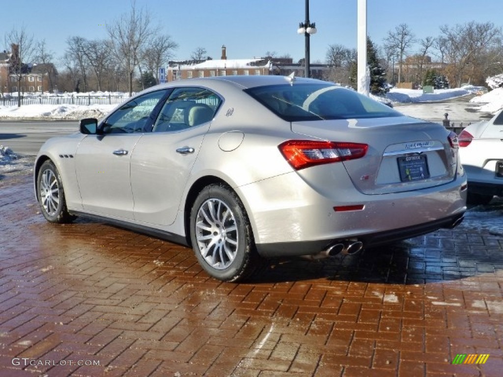 2014 Ghibli S Q4 - Grigio Metallo (Grey Metallic) / Sabbia photo #4