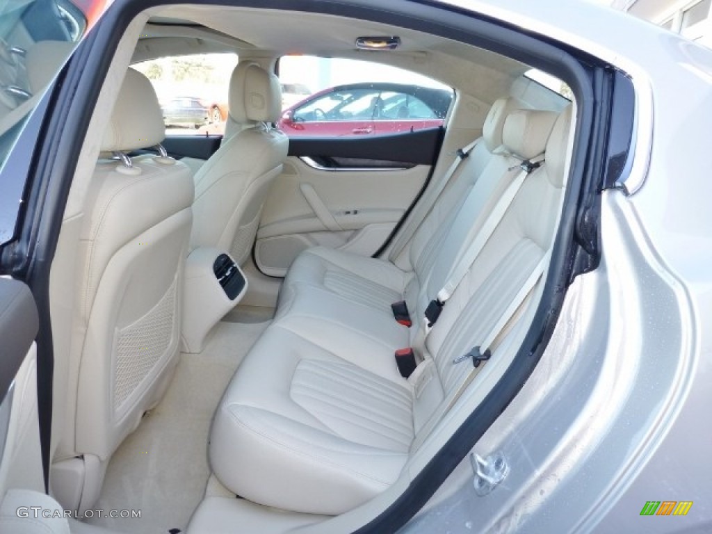 2014 Ghibli S Q4 - Grigio Metallo (Grey Metallic) / Sabbia photo #11