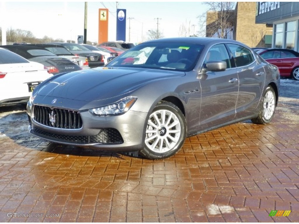 2014 Ghibli  - Grigio (Grey) / Cuoio photo #1