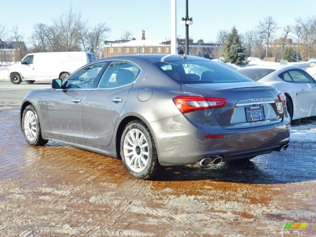 2014 Ghibli  - Grigio (Grey) / Cuoio photo #4