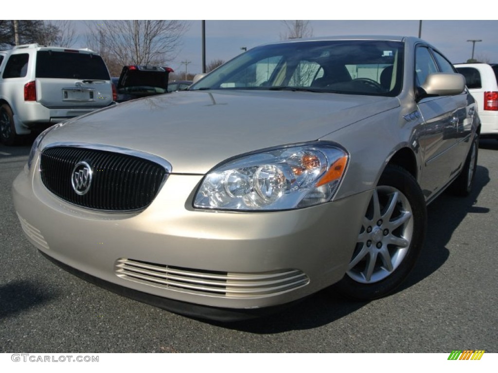Gold Mist Metallic 2008 Buick Lucerne CXL Exterior Photo #90440262