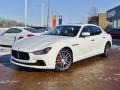 Bianco (White) 2014 Maserati Ghibli S Q4 Exterior