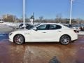 Bianco (White) 2014 Maserati Ghibli S Q4 Exterior