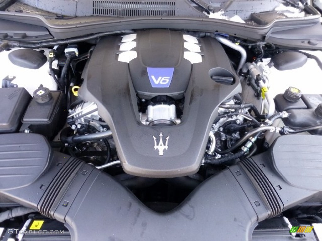2014 Maserati Ghibli S Q4 3.0 Liter DI Twin-Turbocharged DOHC 24-Valve VVT V6 Engine Photo #90440412