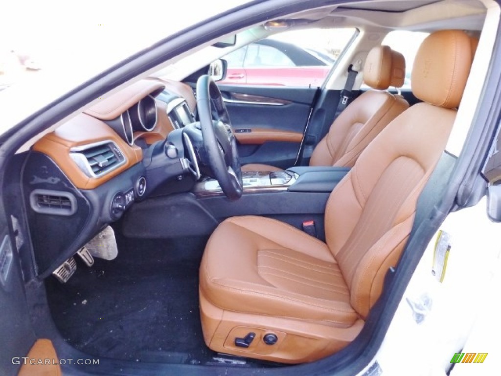 2014 Maserati Ghibli S Q4 Front Seat Photo #90440415