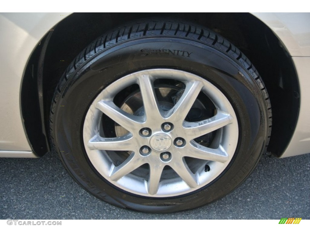 2008 Buick Lucerne CXL Wheel Photos
