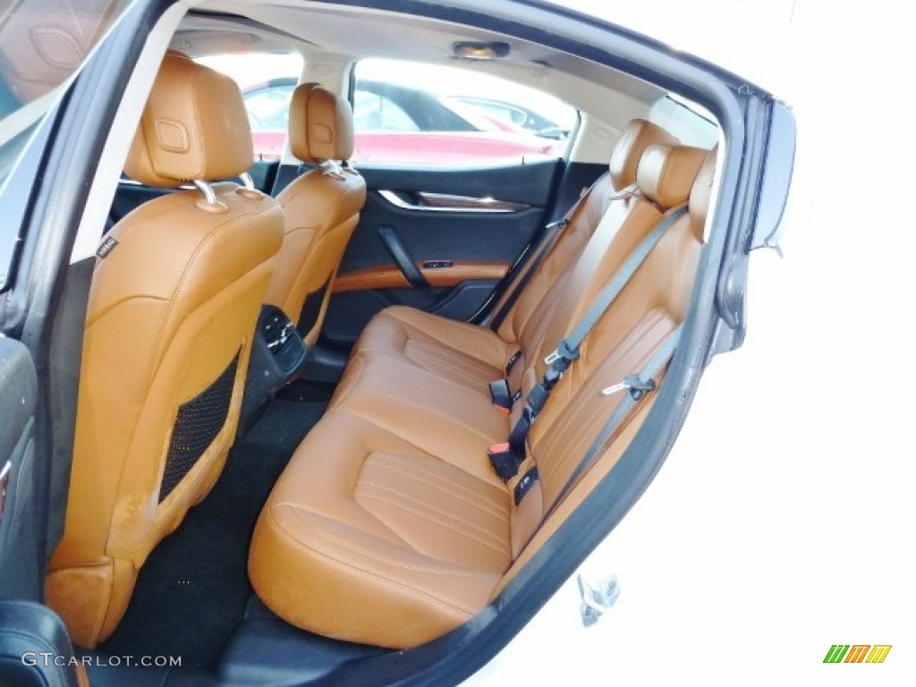 2014 Maserati Ghibli S Q4 Rear Seat Photo #90440442