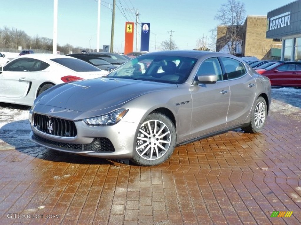 2014 Ghibli S Q4 - Grigio (Grey) / Nero photo #1