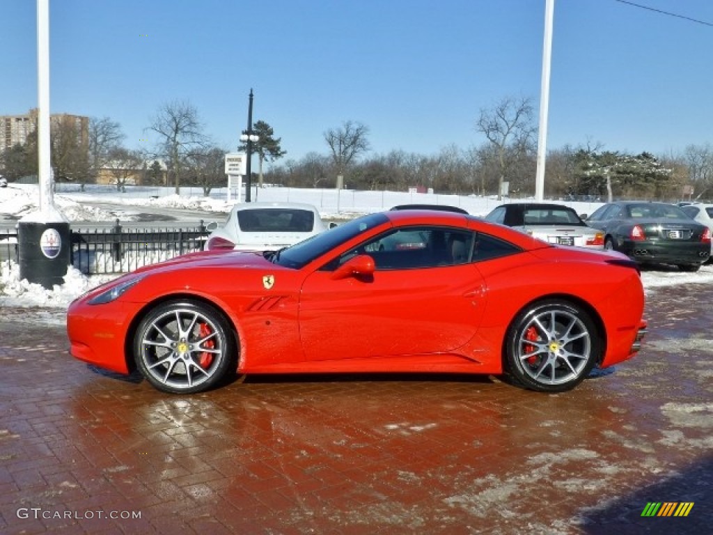 Rosso Corsa (Red) 2010 Ferrari California Standard California Model Exterior Photo #90440715