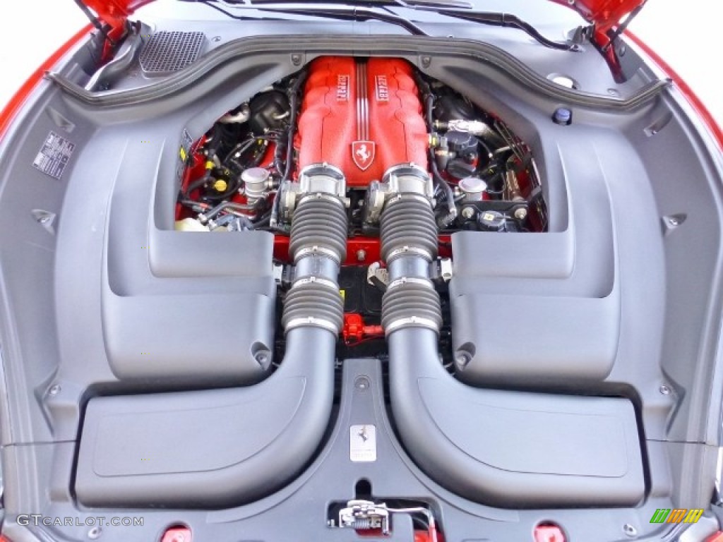 2010 Ferrari California Standard California Model 4.3 Liter DPI DOHC 32-Valve VVT V8 Engine Photo #90440805