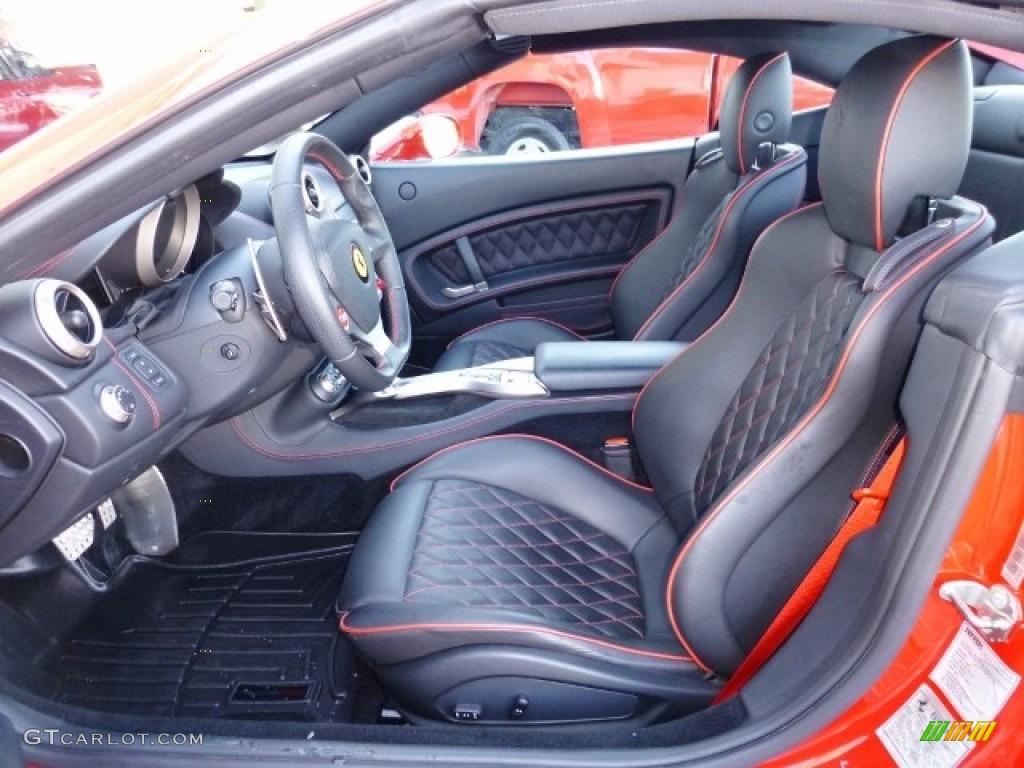 2010 Ferrari California Standard California Model Front Seat Photo #90440823