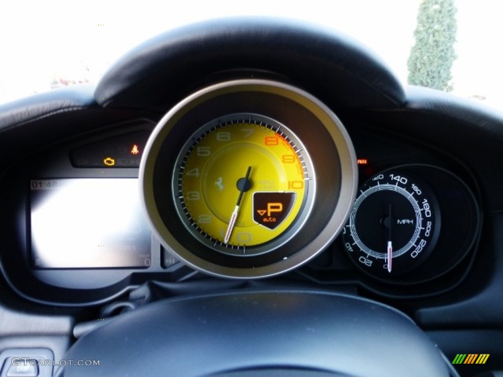 2010 Ferrari California Standard California Model Gauges Photo #90440847