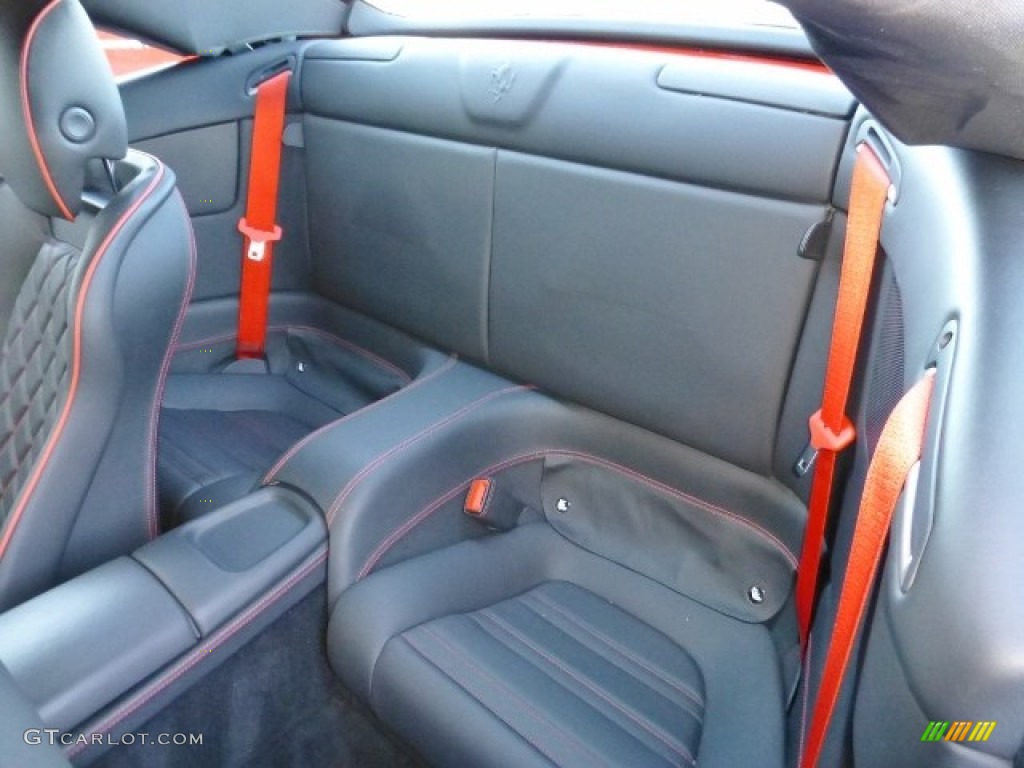 Nero Interior 2010 Ferrari California Standard California Model Photo #90440874