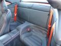2010 Ferrari California Nero Interior Rear Seat Photo