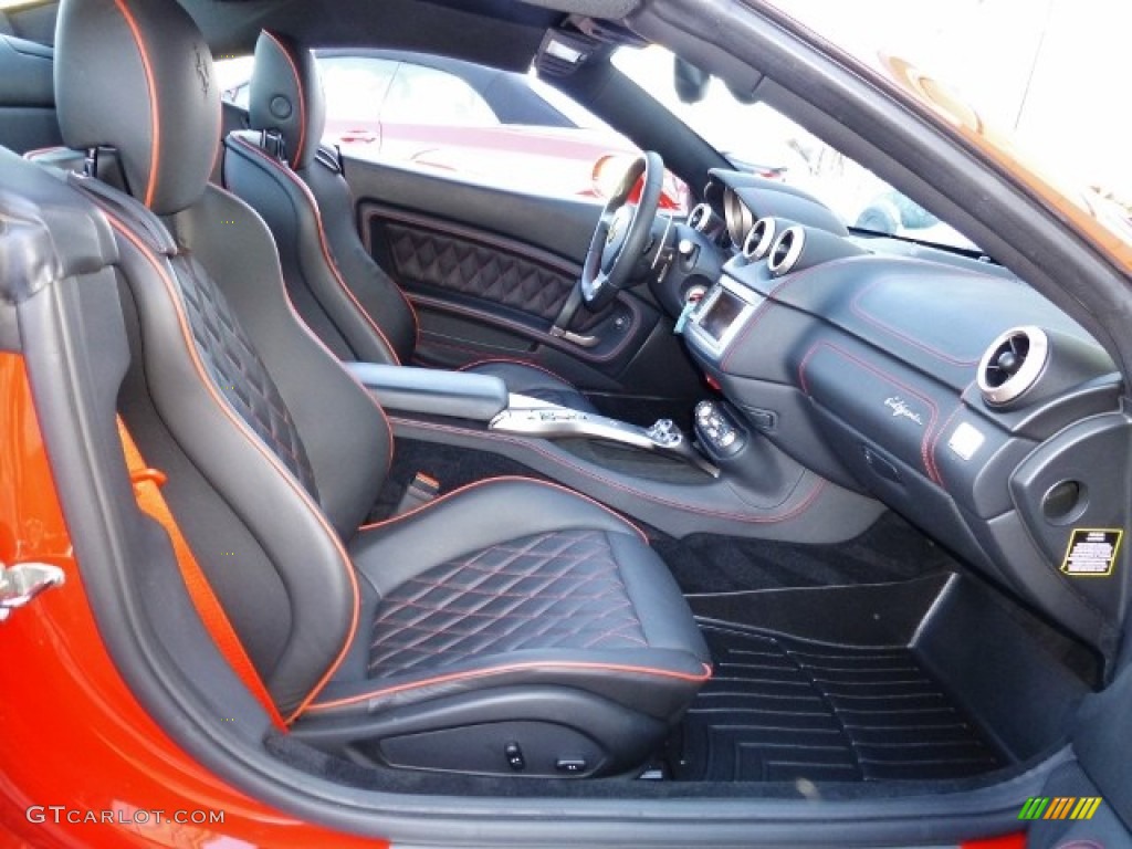 Nero Interior 2010 Ferrari California Standard California Model Photo #90440886