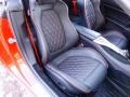 2010 Ferrari California Nero Interior Front Seat Photo