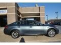 2012 Storm Front Gray Infiniti M 37x AWD Sedan  photo #3