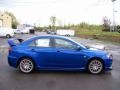 2008 Octane Blue Pearl Mitsubishi Lancer Evolution GSR  photo #13