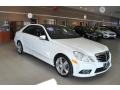 Arctic White - E 350 4Matic Sedan Photo No. 1