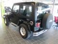 2005 Black Jeep Wrangler X 4x4  photo #6