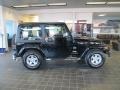 2005 Black Jeep Wrangler X 4x4  photo #9