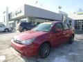 Sangria Red Metallic - Focus SES Sedan Photo No. 1