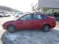 Sangria Red Metallic - Focus SES Sedan Photo No. 2