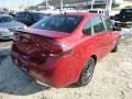 Sangria Red Metallic - Focus SES Sedan Photo No. 4