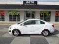 Summit White - Sonic LT Sedan Photo No. 1