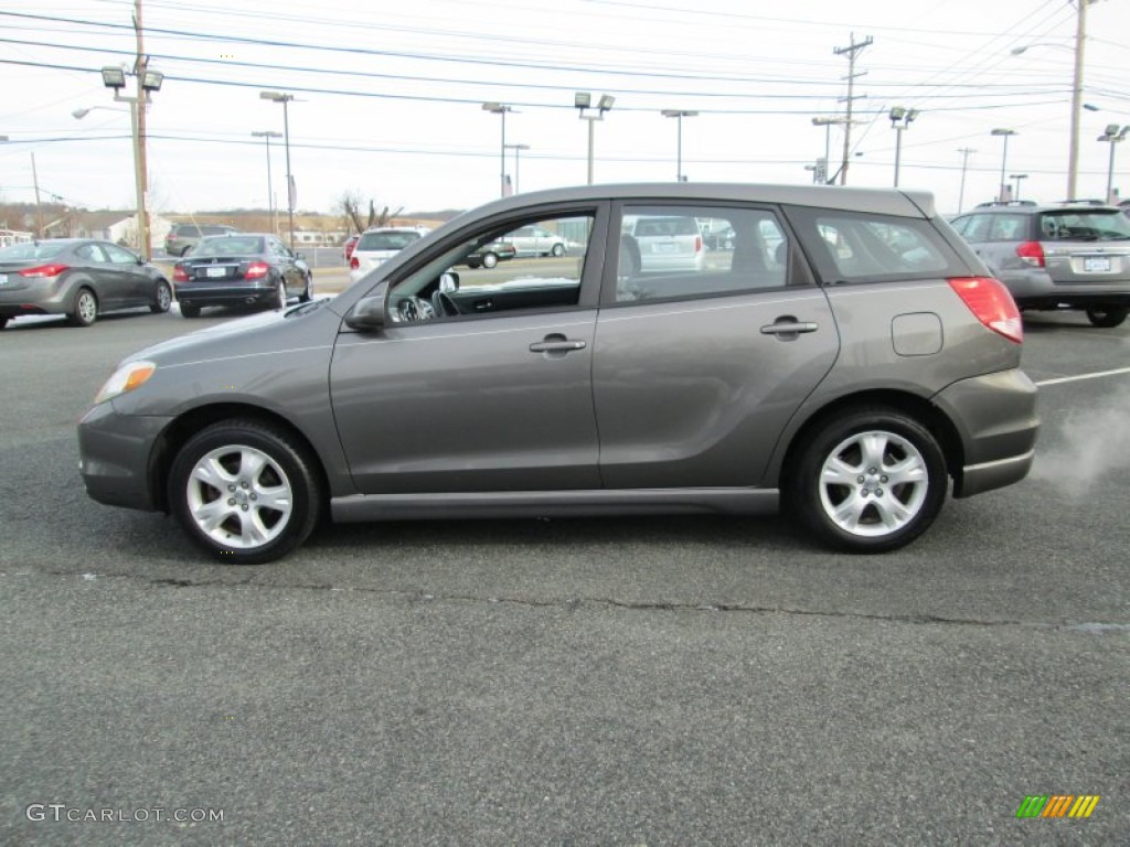Phantom Gray 2004 Toyota Matrix XR Exterior Photo #90442542