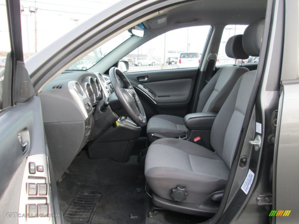 2004 Matrix XR - Phantom Gray / Stone Gray photo #11