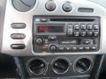 2004 Toyota Matrix Stone Gray Interior Audio System Photo