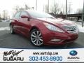 Venetian Red 2011 Hyundai Sonata Limited