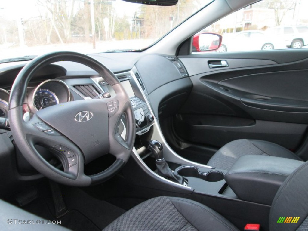 2011 Sonata Limited - Venetian Red / Black photo #10