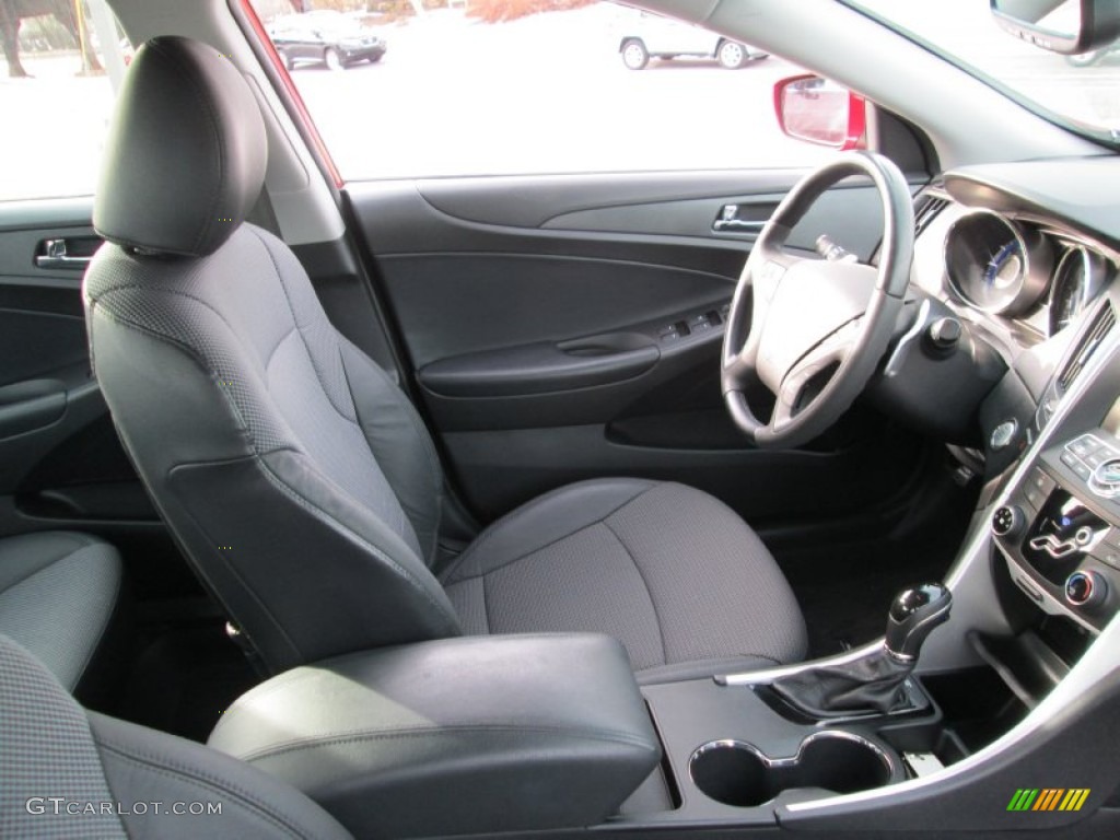 2011 Sonata Limited - Venetian Red / Black photo #15